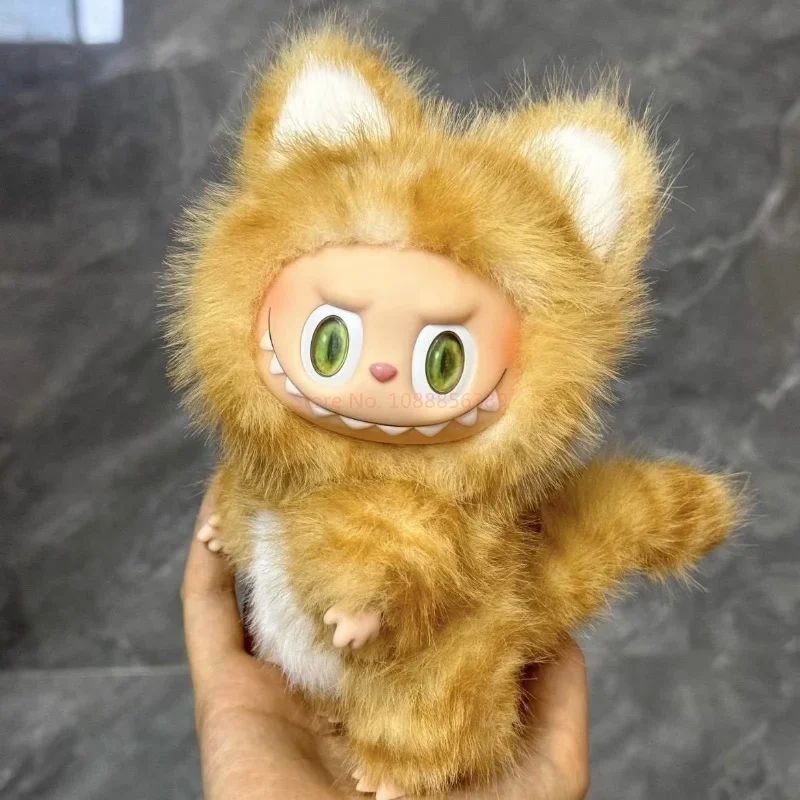 

Аксессуары для бамбука Labubu 15/17 см, платье для ба peloso Hakimi Cat Kawaii V1 V2 V3, аксессуары для abbigliamento на бамбуле