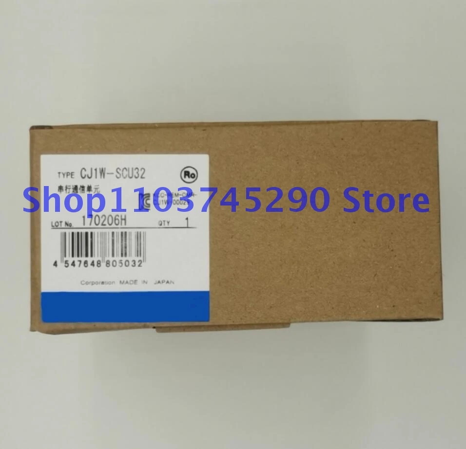 

1PCS CJ1WSCU32 New CJ1W-SCU32 In Box PLC Module Brand