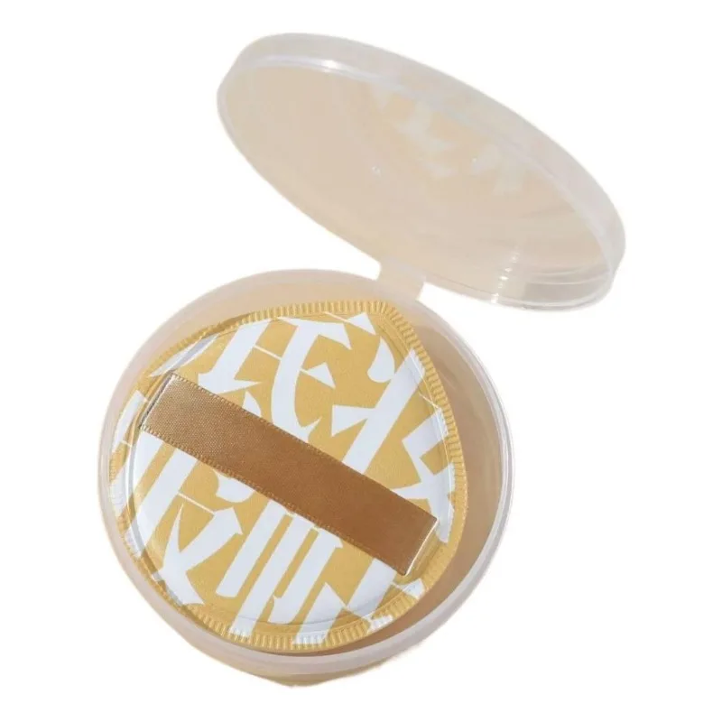 2 szt. Duże, miękkie gąbeczki do makijażu z bawełny, do stosowania na sucho i na mokro, do podkładu, korektora, poduszki powietrznej, bezpieczne dla skóry, grube gąbki do twarzy.