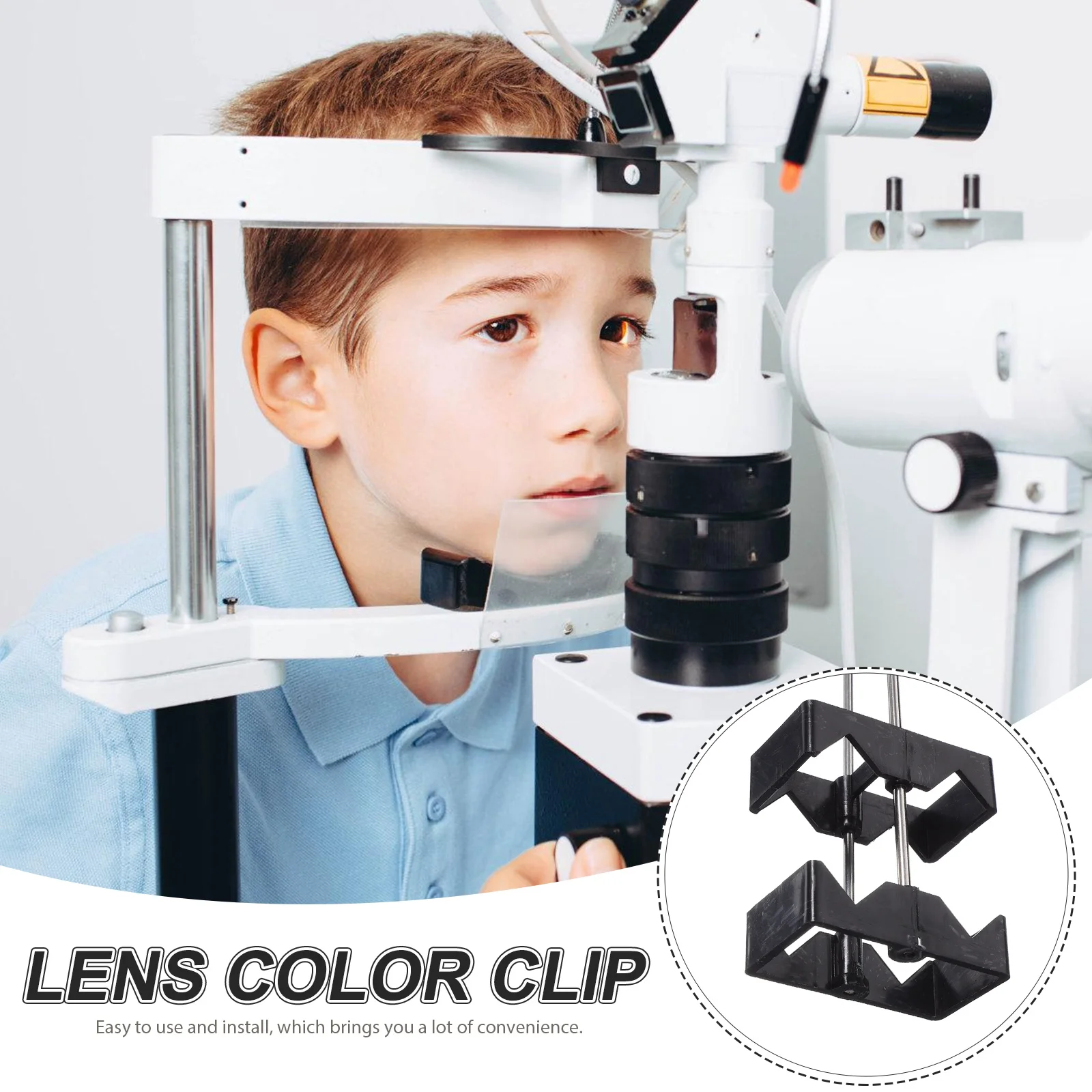 

3pcs Lens Dyeing Tool High Quality Plastic Tinting Clip Durable Surface Eyeglasses Coloring Holders Adjustble Design Glasses