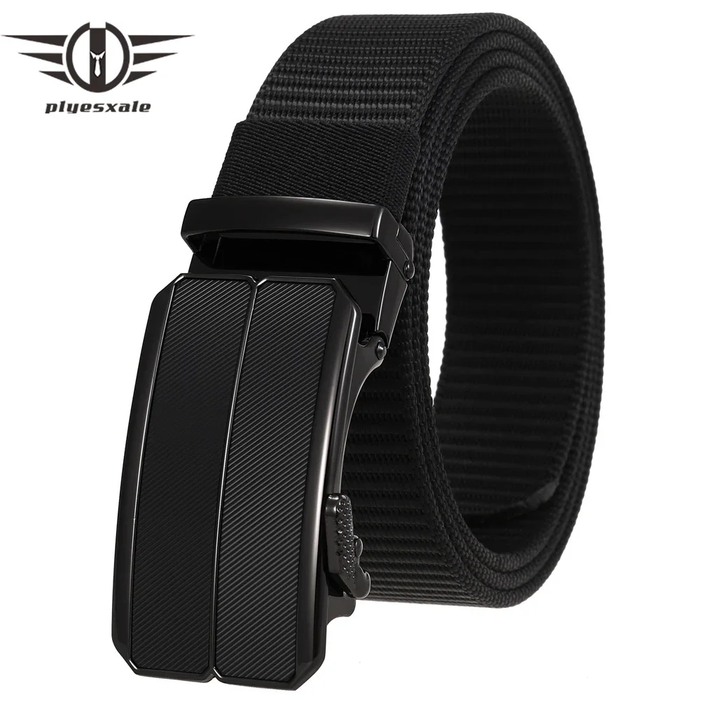 cinto-masculino-plyesxale-2026-novo-estilo-nylon-trancado-com-fivela-automatica-35cm-de-largura-preto-caqui-verde-militar-para-uso-externo-b52