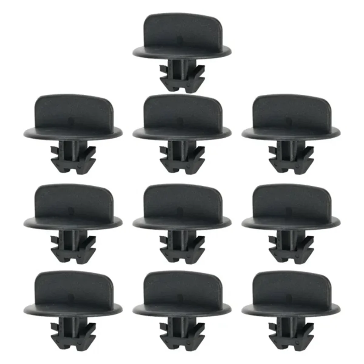 10 Pcs Bumper Lower Deflector Retainer Clip Radiator Splash Guard Retainer for Jeep Grand Cherokee Chrysler 68034329AA