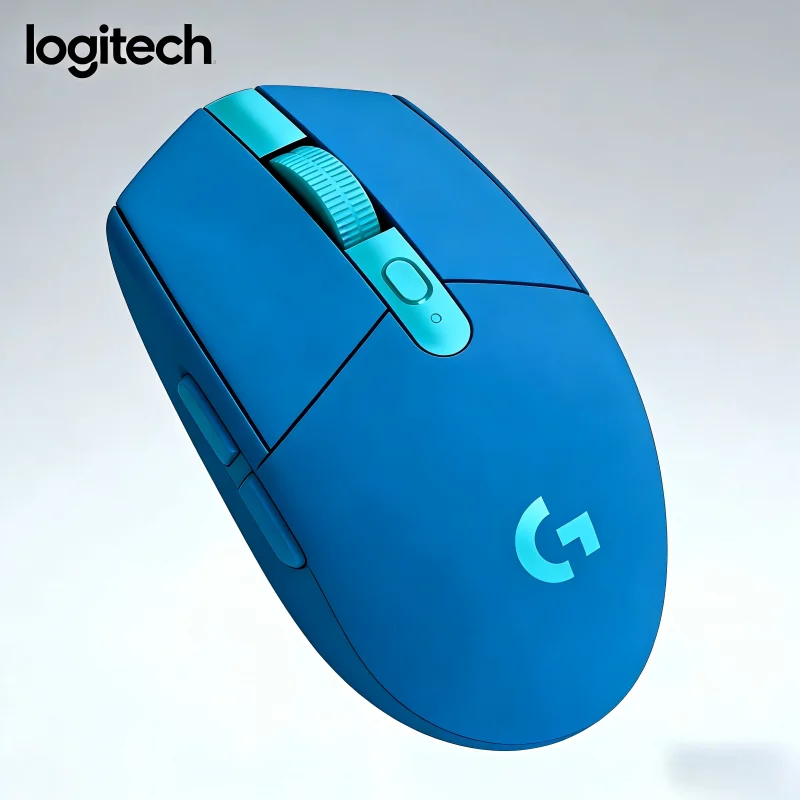 

Беспроводная профессиональная игровая мышь Logitech G304 Dual Mode, фиолетовая, синяя, белая, черная