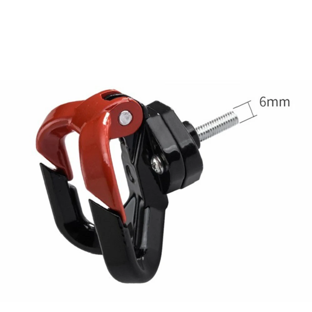 Double Hook For Xiaomi M365 1s M365 Pro 4 Electric Scooter Hang Bag Claw Hanger Aluminum Alloy Metal Hook Accessories