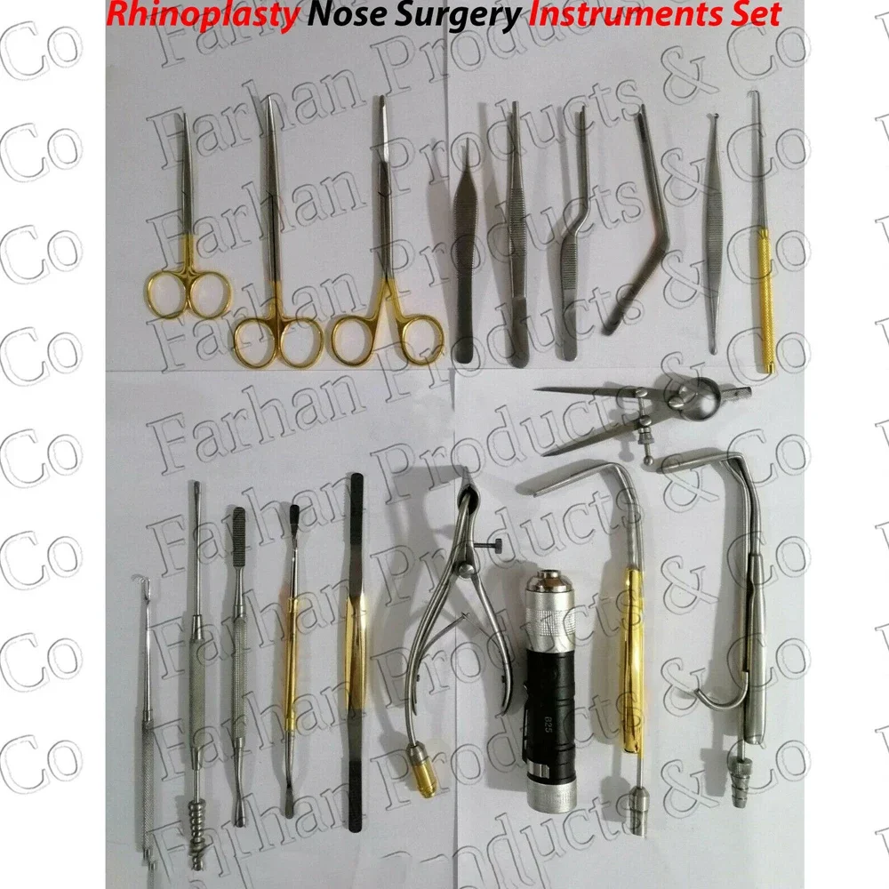 Set Instrumen Bedah Laparotomi Peralatan Bedah Perut