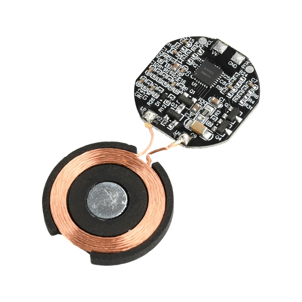 5V 600mA 3W Wireless Charger Transmitter Module QC2.0 QC3.0 Fast Charging Circuit Board for Apple Watch