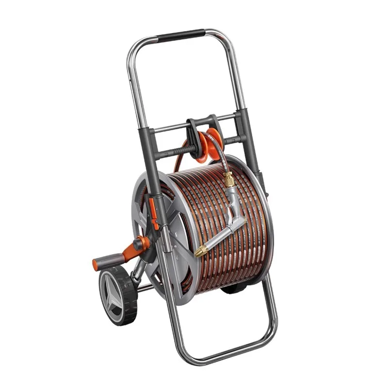 Metal  Storage Rack, High Pressure Water Gun, Car Wash, Household Flushing, Flower Sprinklers, Water Hoses, Hose Reels