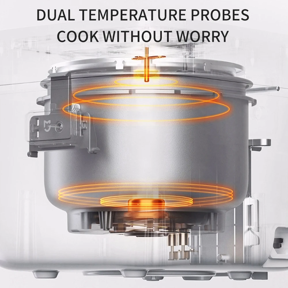 الأصلي Xiaomi Mijia الذكية جهاز طهي الأرز Mini 2 1.5L وعاء الطبخ الكهربائي أواني متعددة الوظائف لأجهزة المطبخ MiHome App #2
