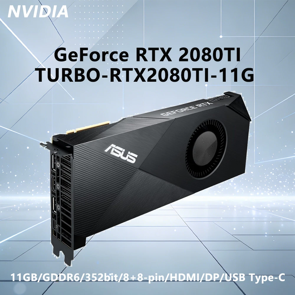 Asus Nvidia Rtx 208…