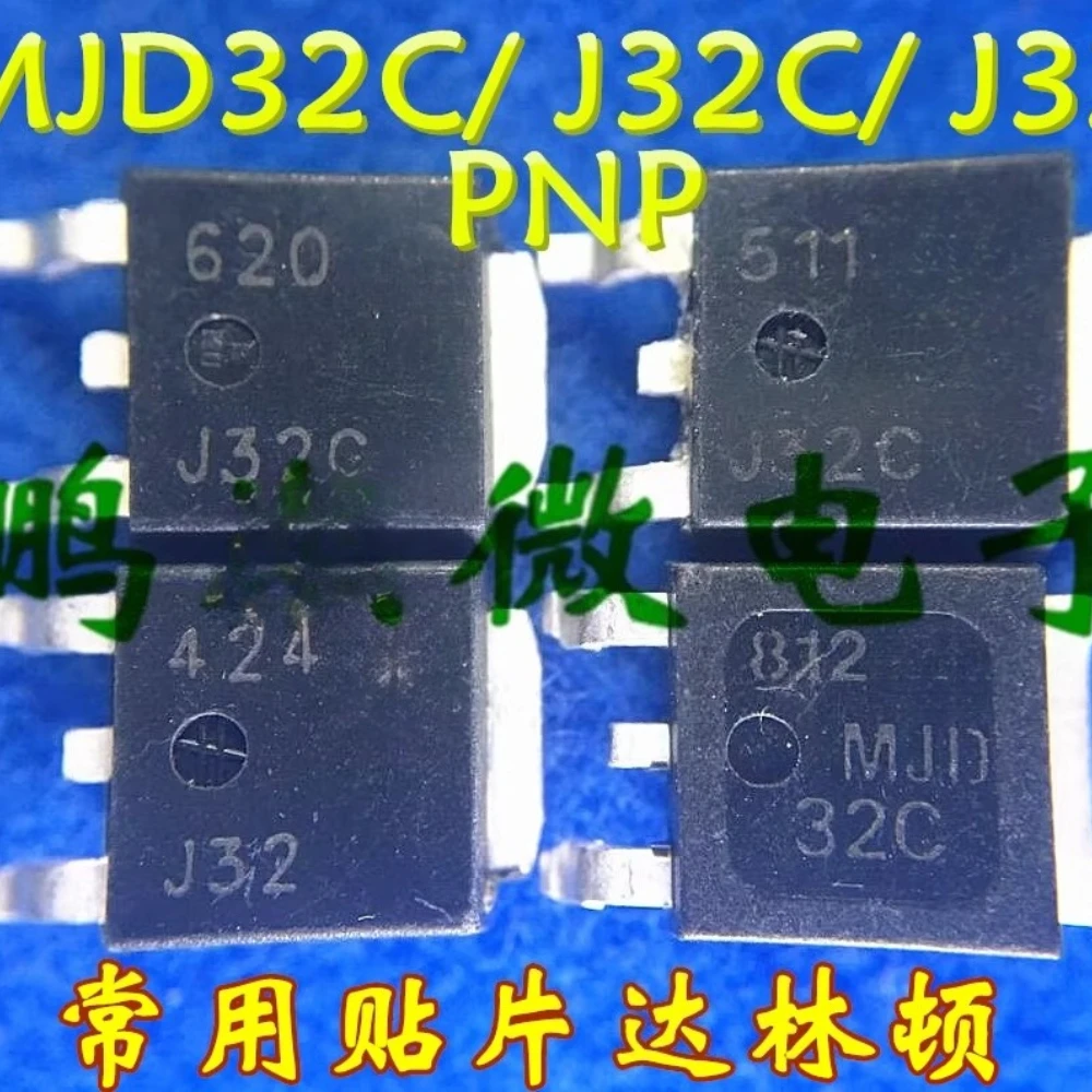10Pcs/Lot Mjd32C J3…