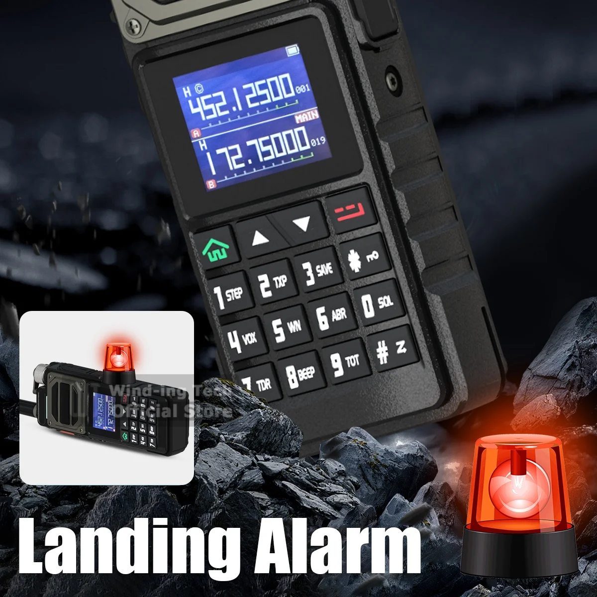 2/4PCS Baofeng UV-25M Walkie Talkie 50KM Long Range Multi-Bands 10W Tri-Power Wireless Copy Frequency Type-C High Capacity Radio