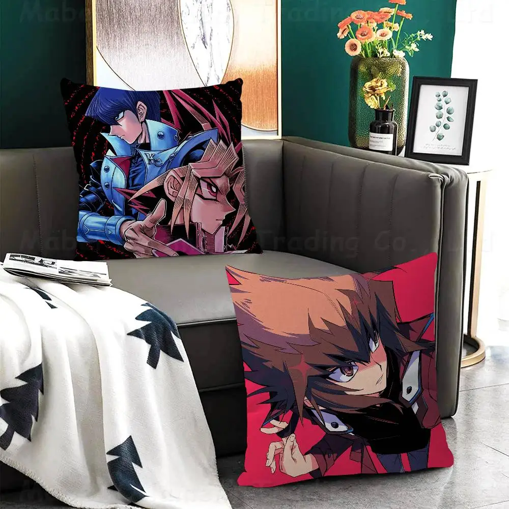 Anime Yu-Gi-Oh! Pillow Anime Pillow Sofa Bed Head Pillow Cover Cushion Cover Fashion