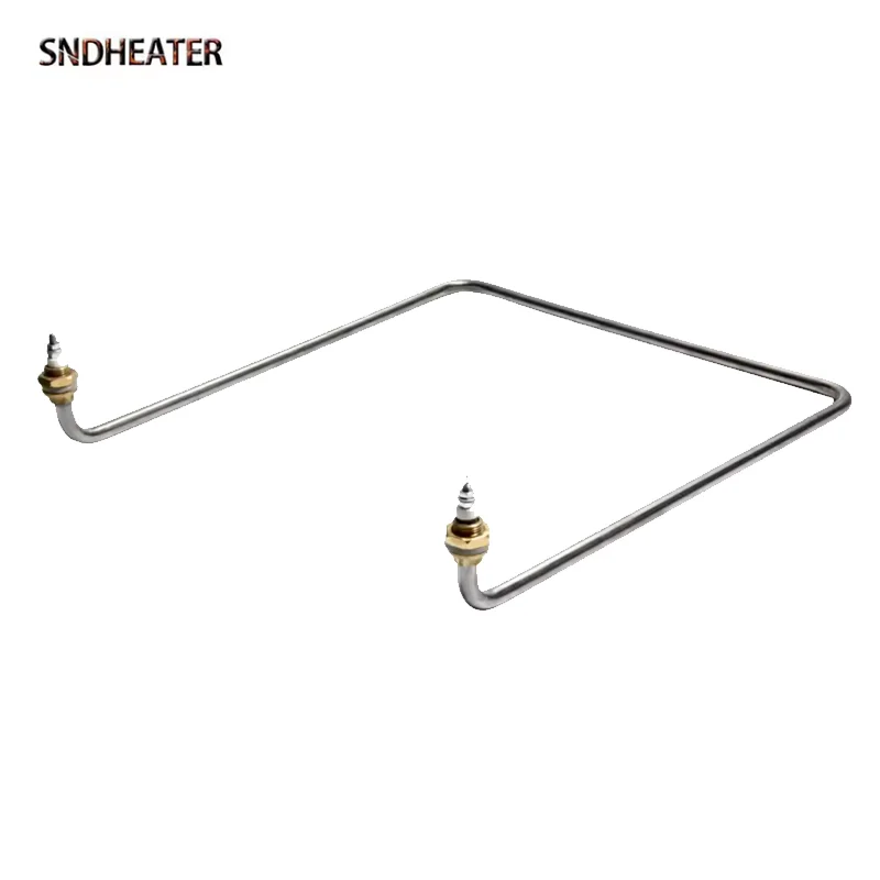 SNDHEATER Electric Rectangle Air Heating Element for Fermentation Chamber 16MM Thread Stove Dryer Heater Resistance 550W 1000W