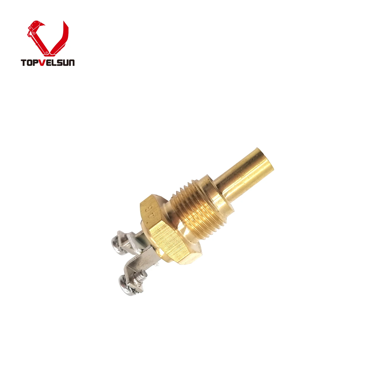 TOPVELSUN 342‑2924 3422924 Water Temperature Sensor Operation for Caterpillar E320B E330C 3046 3054 3066 3166