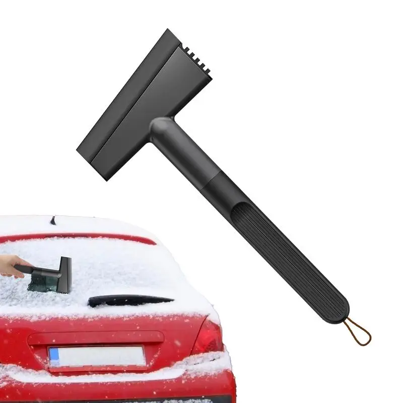 

Ice Scraper For Car Portable Anti-Scratch Car Snow Shovel For Vehicle With Extended Handle Automotive Exterior Winter Cleaning