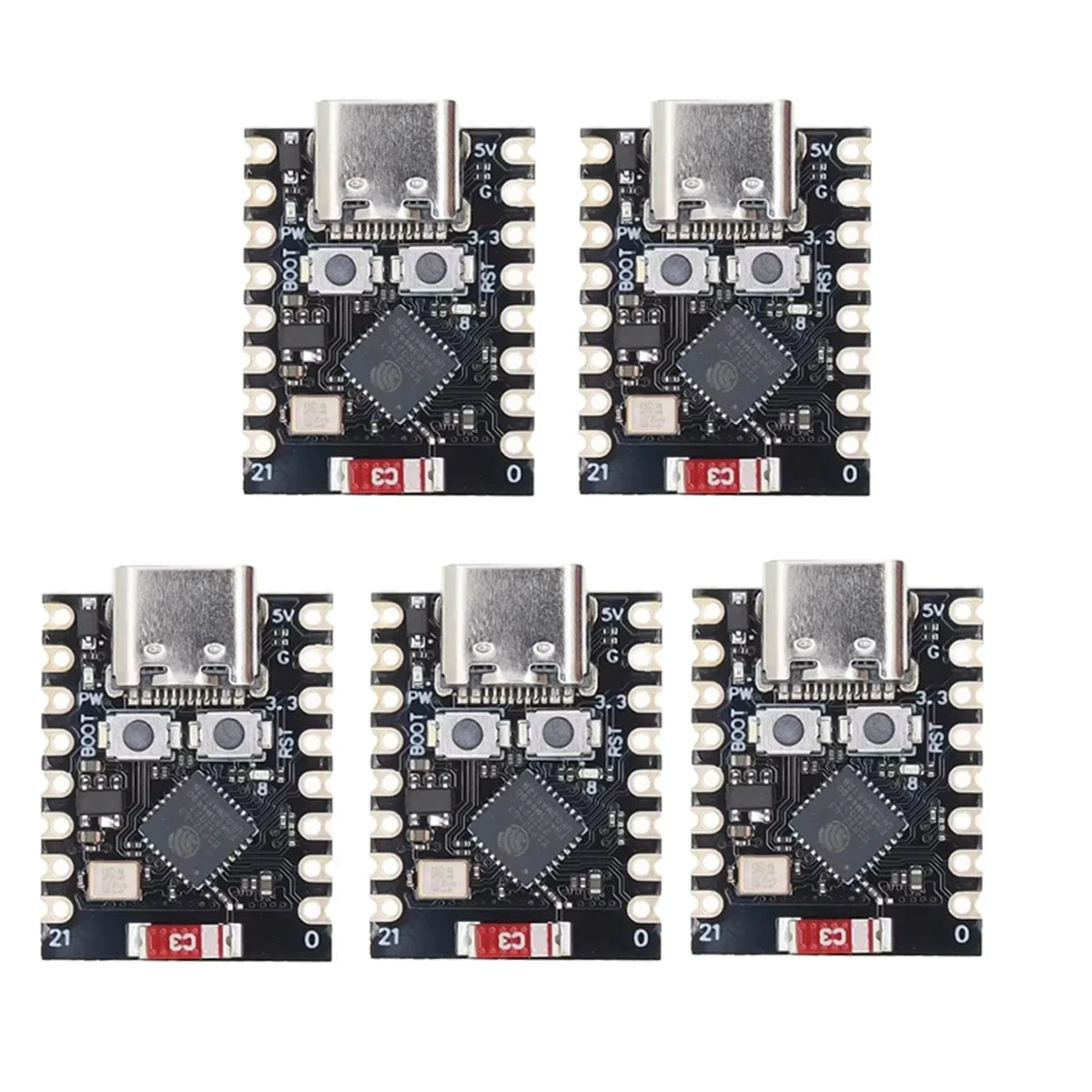 N33R_5PCS BTC Solo Miner 40KH/S Lottery Miner Bitcoin Mini Miner