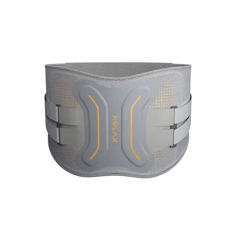 Back Support Lumbar Massage Belt for Waist Pain Relief and Posture Correction