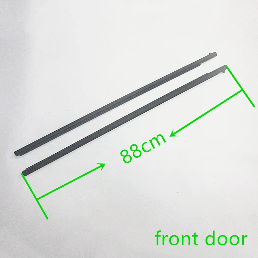 Car accessories body parts BP4K-50-650 outer door glass window tape for Mazda 3 2004-2008 BK hatchback 5 door