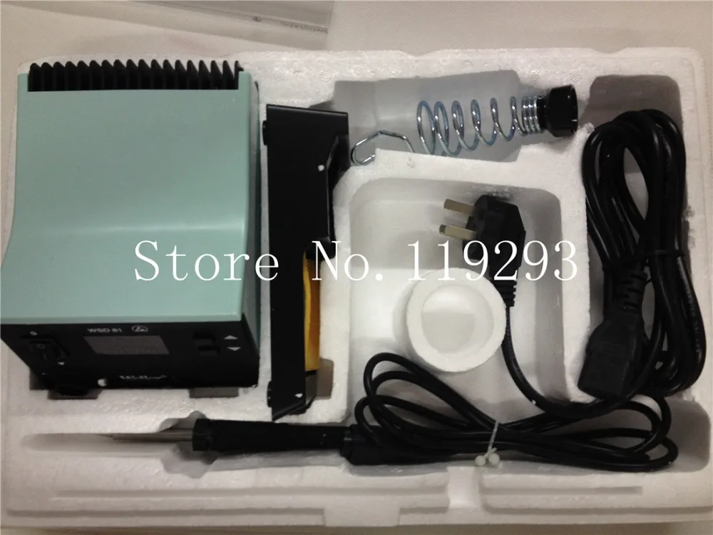 Germany Ville WSD 81 Soldering Station WELLER WSD 81 new original hot new packaging red models+Handle WSP80