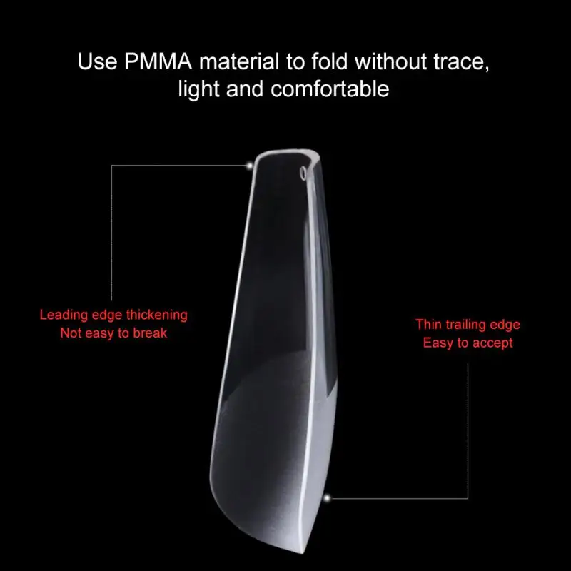 네일 가짜 팁 몰드 퀵 빌딩 몰드 팁, 네일 듀얼 폼, 핑거 익스텐션 네일 아트, UV 빌딩 UV 젤 도구