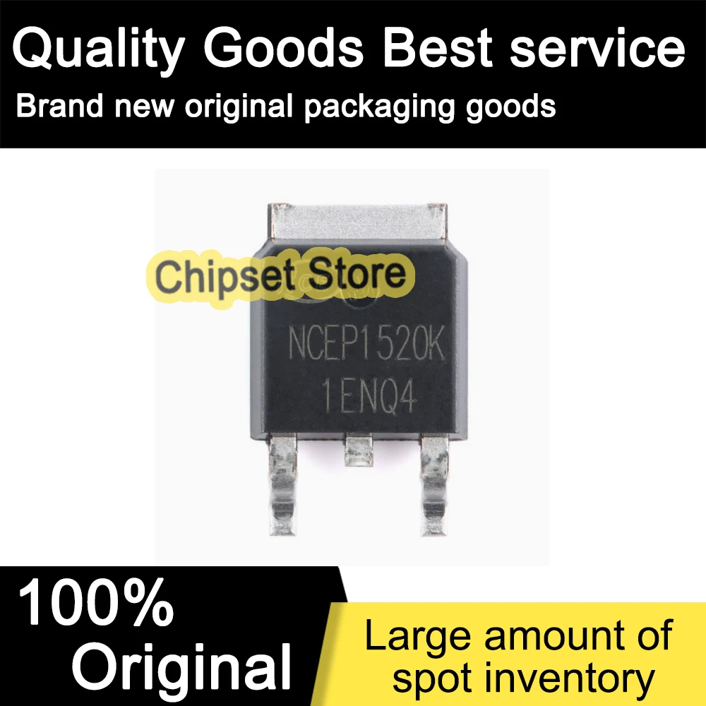 10pcs/lot NCEP1520K  TO-252-2     100% Brand new