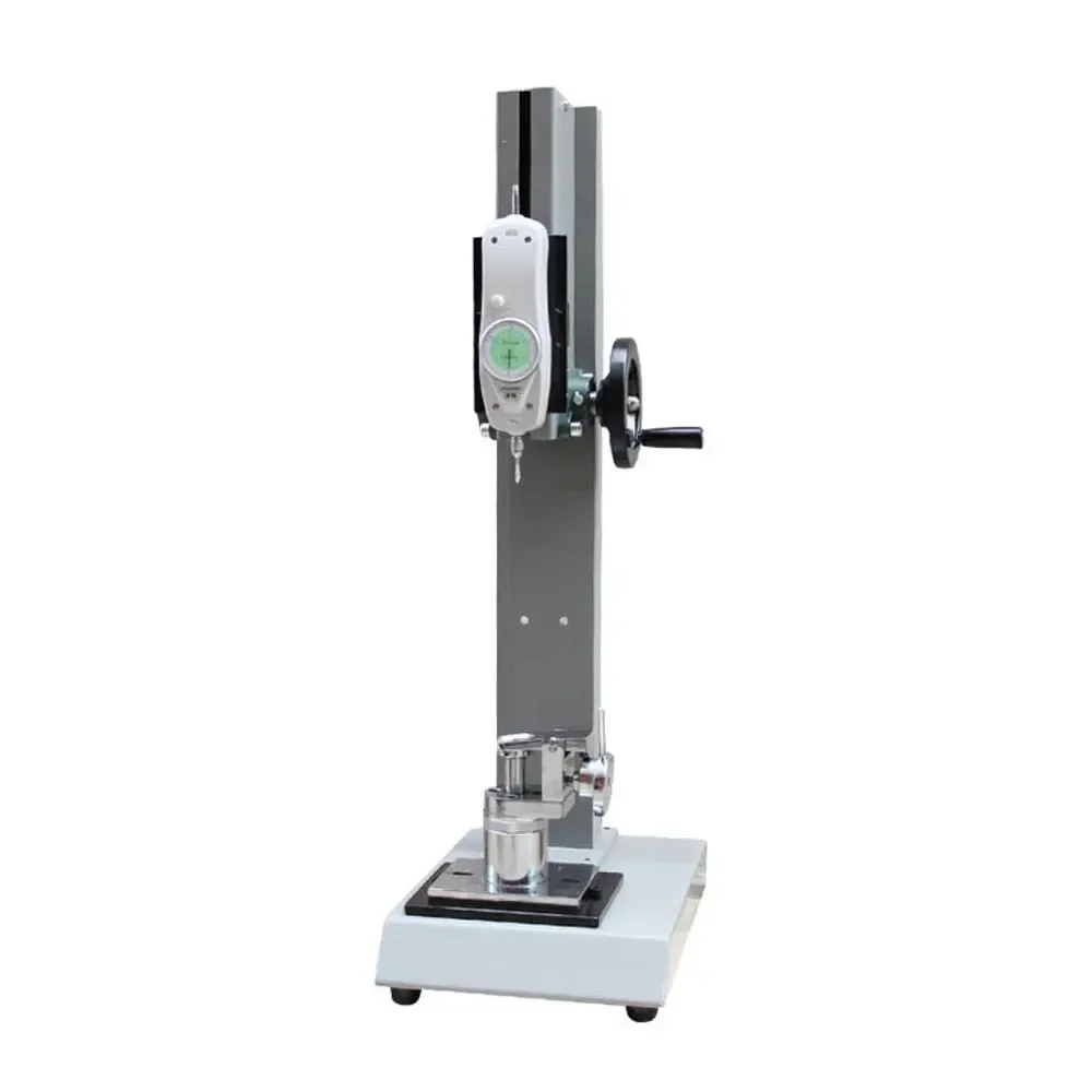 

Digital Pointer Button Tension Tester 500N 180mm Toy Tester Button Tension Gauge Fabric Button Tensile Testing Machine