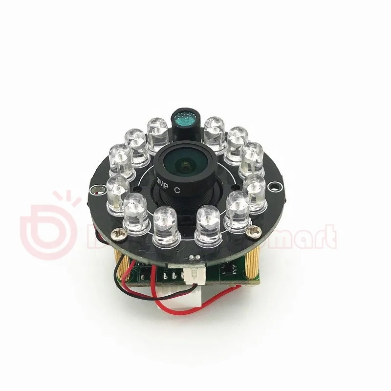 2026 Latest 1080P VC0706 IR Night Vision TTL/RS232/RS485 Interface Serial IR Camera Module