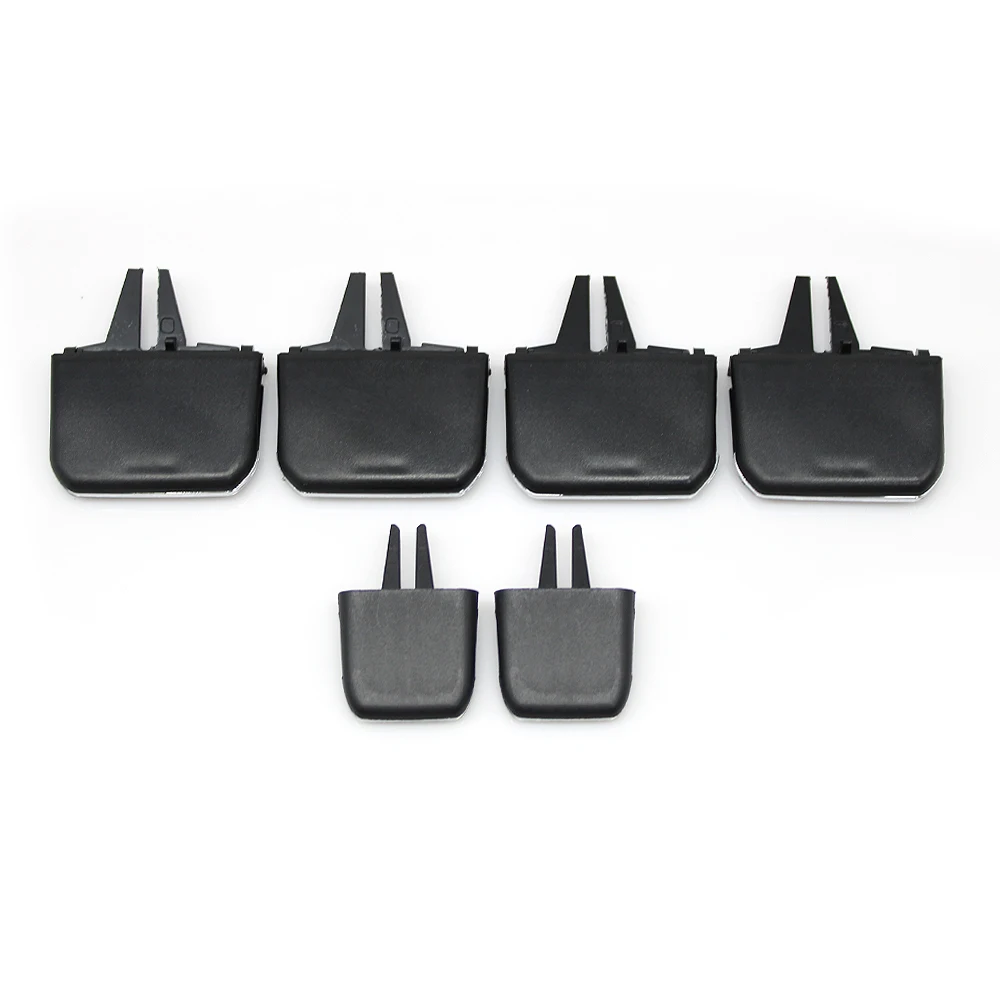 Auto Dashboard Vorne Hinten Klimaanlage AC Vent Grille Outlet Tab Clip Slider Reparatur Kit Für VW Volkswagen Golf 7 2014-2020 – Detail 9