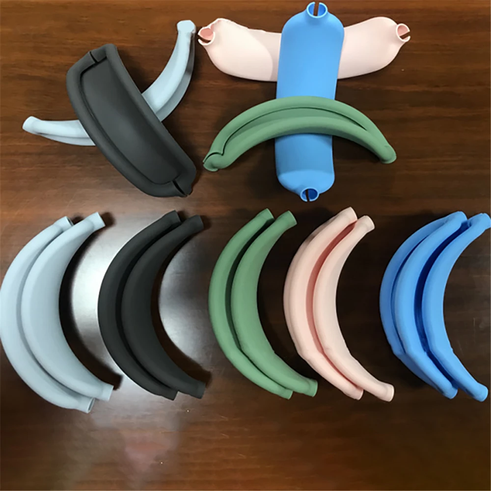 For AirPods Max Silicone headphone head Anti-Scratch protection pad Ear Pad Cushion Headphone Pad Ear Pads