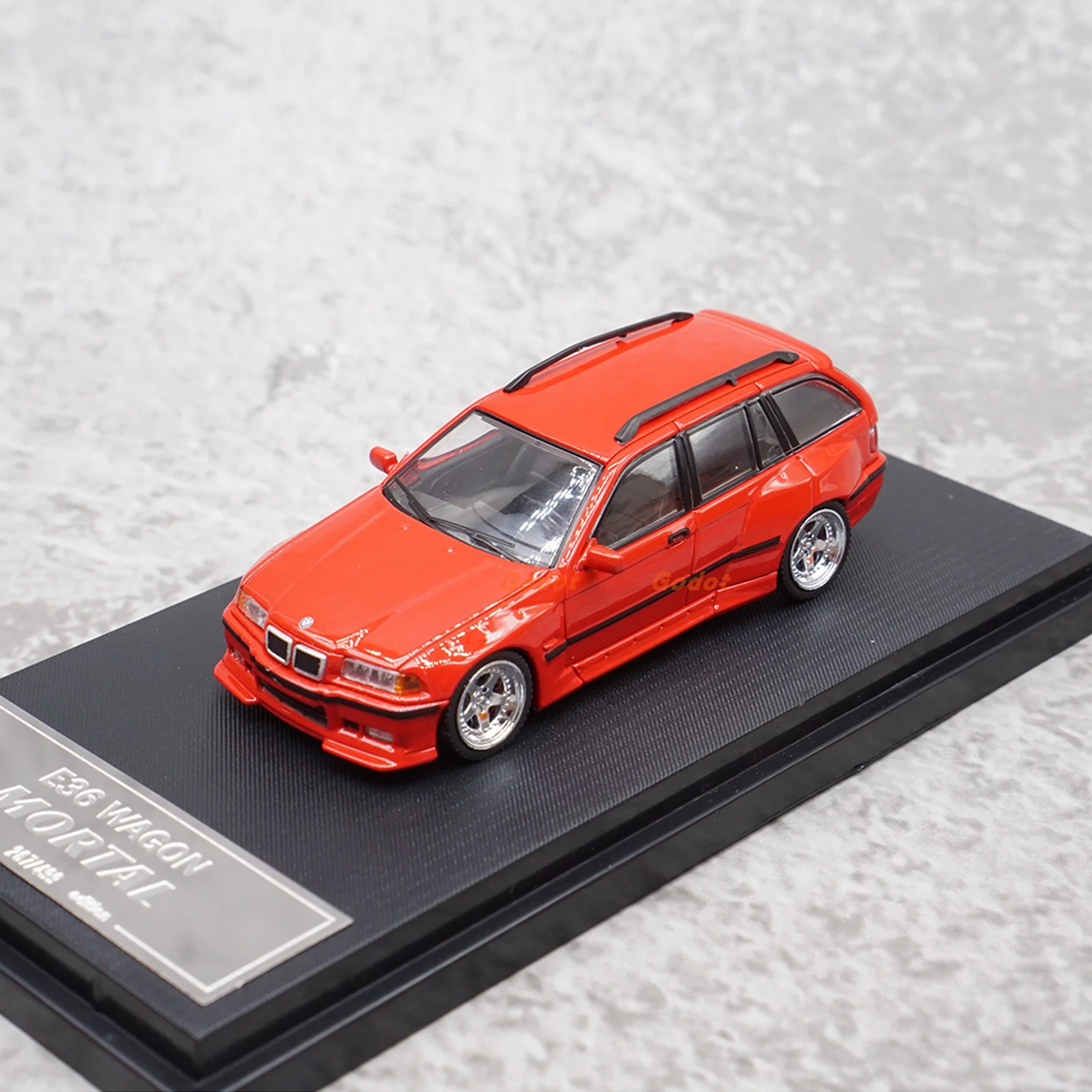 1:64 Scale Diecast Alloy BMW 3 Series E36 Tourer Boy Toys Cars Model Classics Adult Gifts Collection Souvenir Static Display