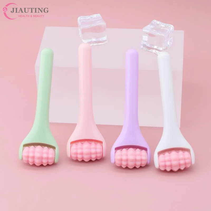 

Мини-роликовый массажер для лица и глаз, для расслабления кожи, ухода за кожей, уменьшения отеков, мешков под глазами и боли в мышцах вокруг глаз