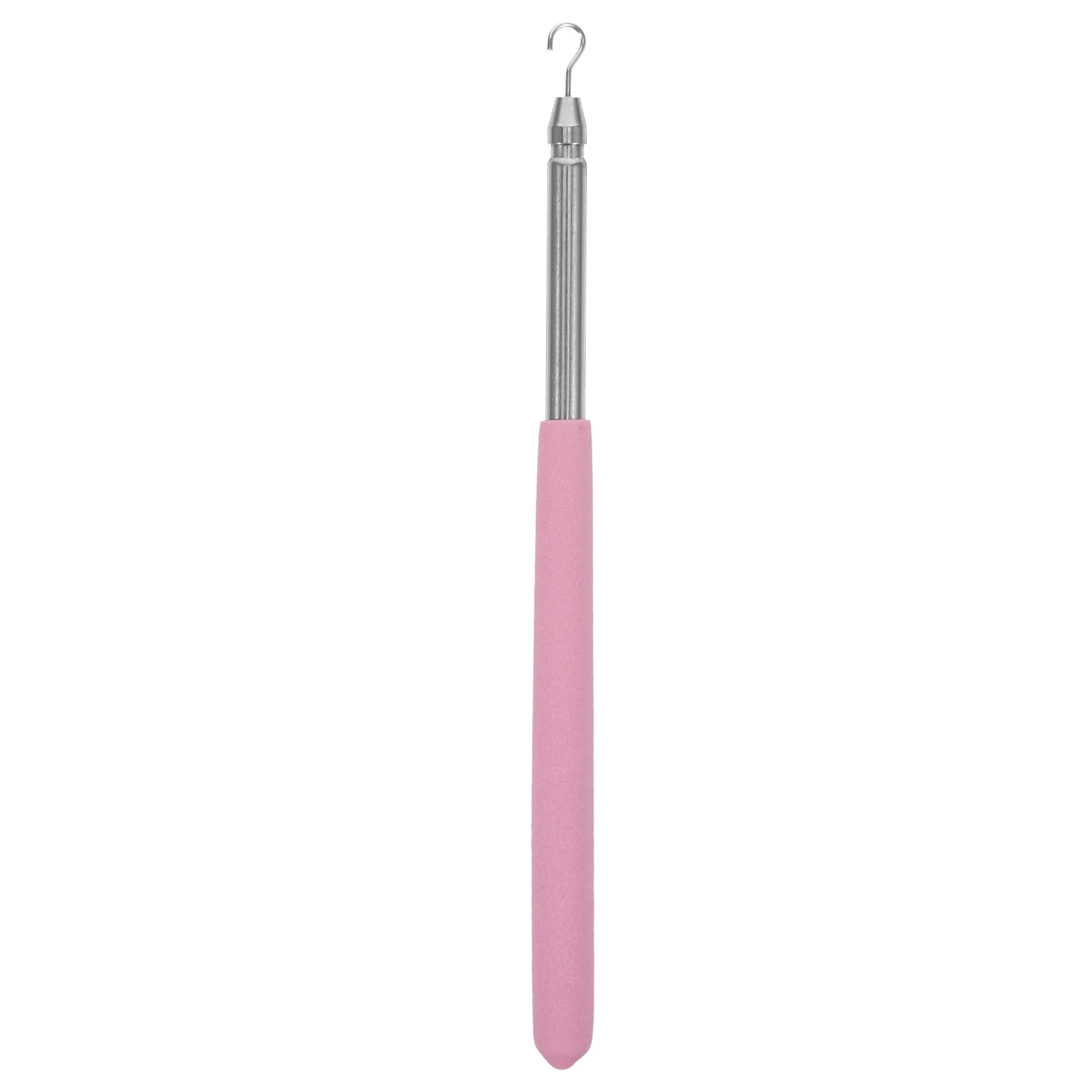 Ganchos para herramientas de uso de pulseras, hebilla asistida, ayudante de sujeción de acero de titanio rosa