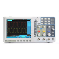 Economic Cheap Big Color Screen Digital Oscilloscope 30 MHz 500 MSa/s 2 Channels With USB LAN and RS232 Remote Control