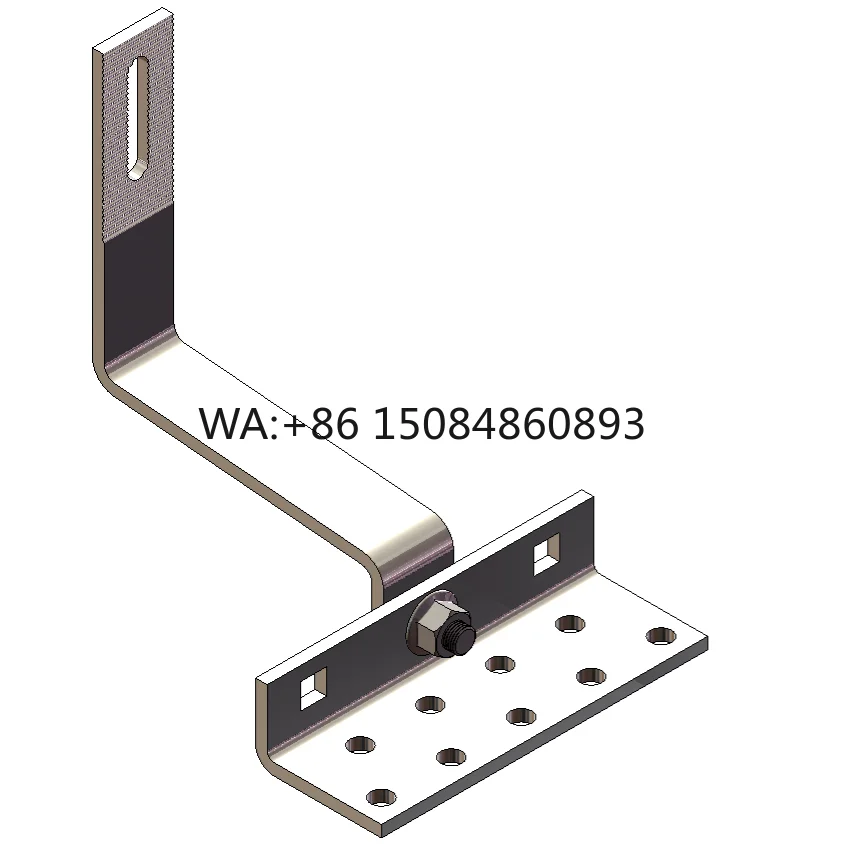PV T-Bolt Fastener Full Kit, complete solar accessory, bolt & nut set for home rooftop photovoltaic rack assembly fixing constru
