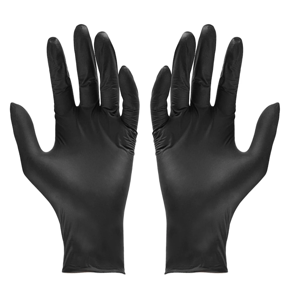 

50 Pairs Disposable Gloves High Elasticity Comfortable Wear Ideal Tattoo Food Painting Cleaning Pet Home Hobbies Arts