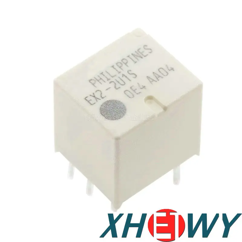 Automotive central control relay EX2-2U1S EX2-2U1J 150ohm 10 pin brand new EX2-2UL EX2-2U1 EX2-2U1L
