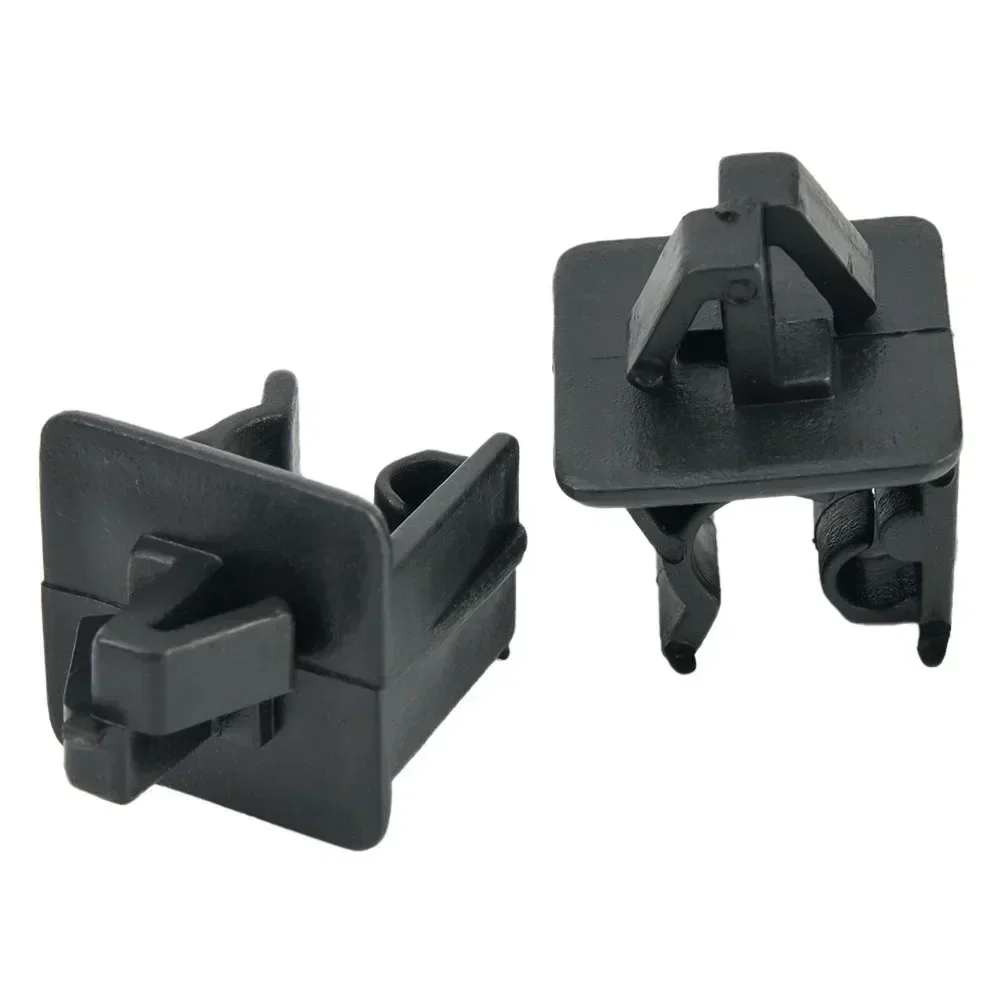 Lightweight and Reliable 2Pcs Hood Prop Rod Holder Clips for Honda For Accord For Civic For CRV Easy to Install