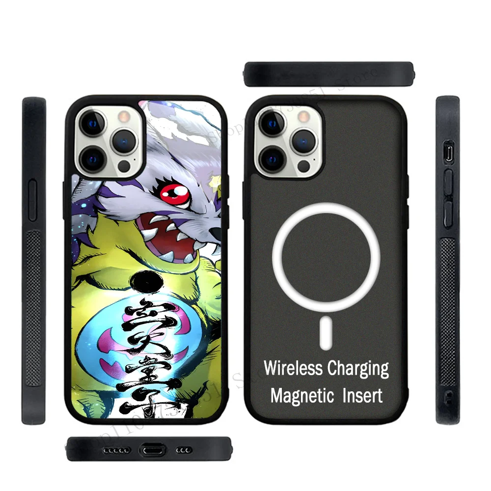 D-Digimon A-Adventure Phone Case Mobile Phone Cases For IPhone 15 14 13 Pro Max 11 12 Mini Alex Mirror TPU Shell