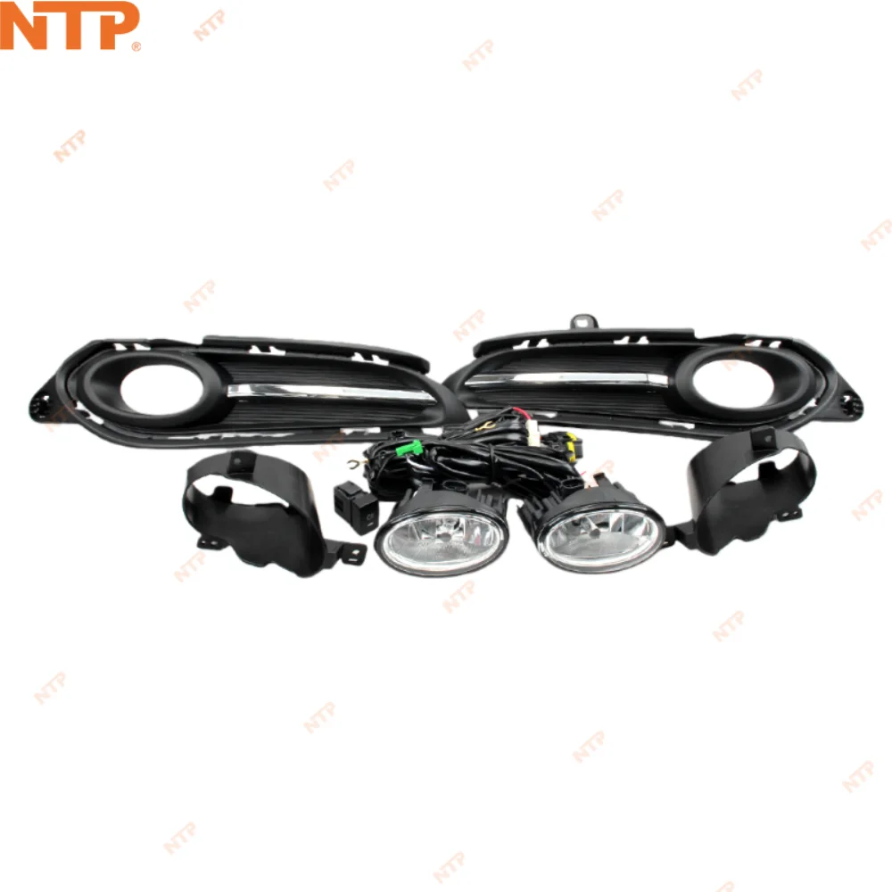 

For Honda Vezel 2015-2017 Halogen Fog Lamp Daytime Running Light Daylight Ultra bright Headlight Fog light kit Car accessories