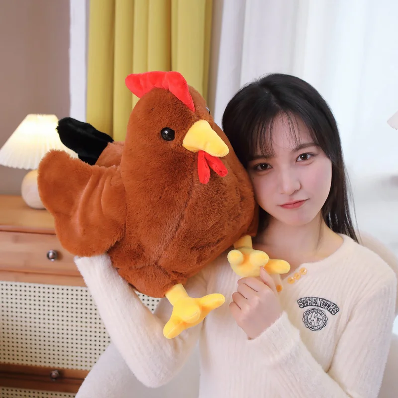 

30/40 см Kawaii курица плюшевая кукла игрушки дети животное курица плюшевая игрушка для мальчиков девочек мягкая набивная кукла цыпленок подарок на день рождения