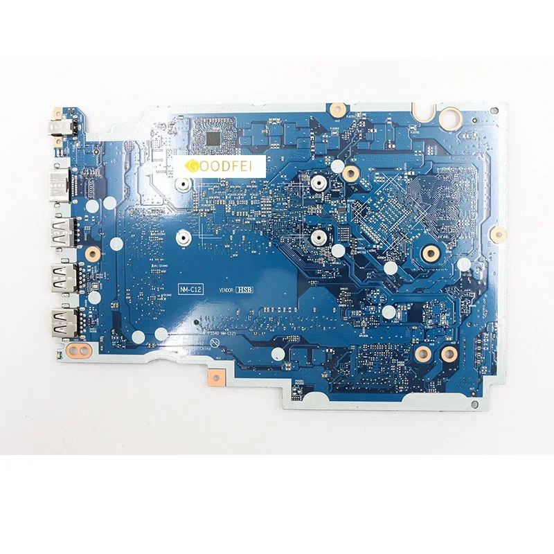 5B20S41719 For Lenovo Ideapad S145-15IWL UMA 4G NM-C121 I3-8145U Laptop Motherboard Integrated Graphics Mainboard Accessories