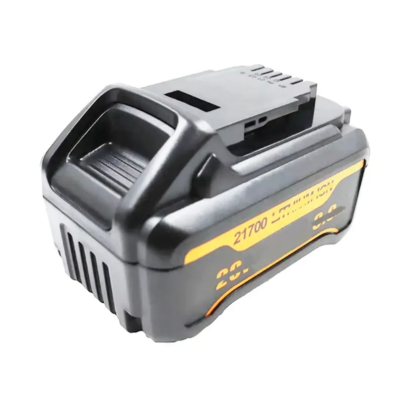 AT63-DCB200 10X21700 Lithium Battery Protection Circuit Board BMS PCBA Plastic Case For 18V 20V Battery Box Shell With St