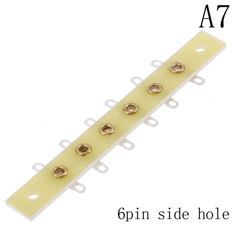 2Pin-8Pin FR4 Tag Strip Turret Terminal Board Generic FR HIFI Vintage Amp