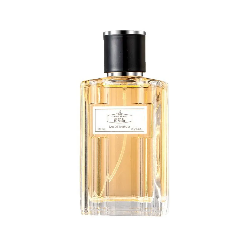 60ML Flower Basis Perfume Eau De Parfum for Men Natural Fresh Long Lasting Floral Fruity Fragrance Grapefruit Rose Vetiver Root view 6