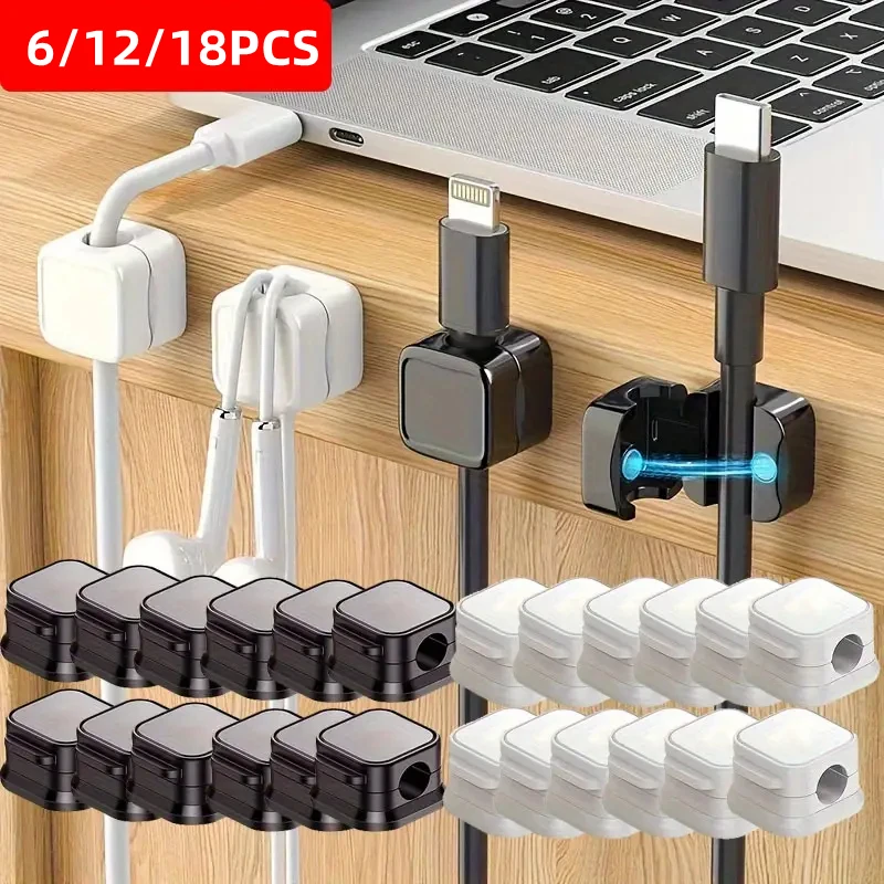 6/12/18 PCS Magnetische Kabel – Cable Organizer Magnetic Bewertung und Preis