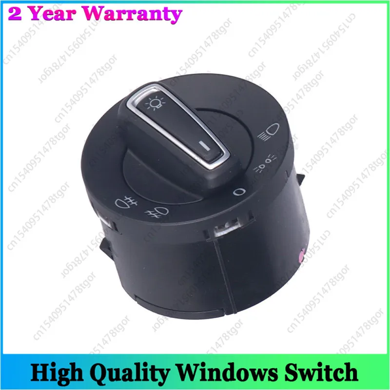 

For VW Golf MK7 Golf Sportsvan Carfter Tiguan Touran T-Roc / SEAT Tarraco Headlight Foglight Control Switch 5G0941431BF
