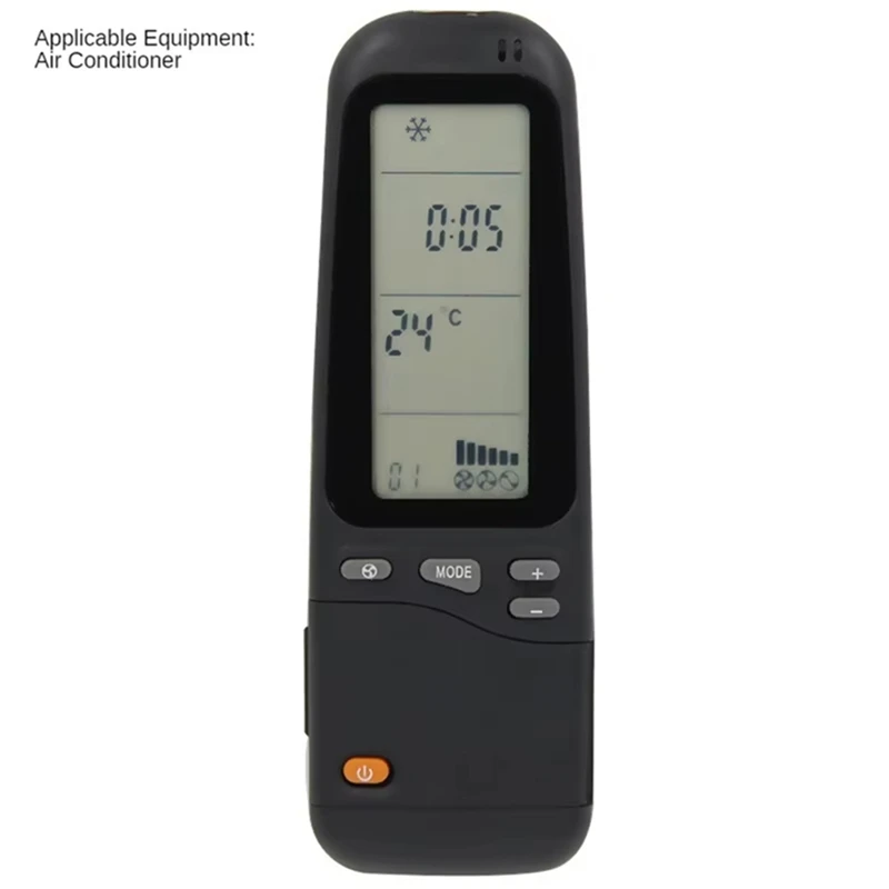 2Pcs 25-In-1 Universal Air Conditioner Remote Control For Electra, Airwell, Emailair, Elco Model RC YKR-M/001E