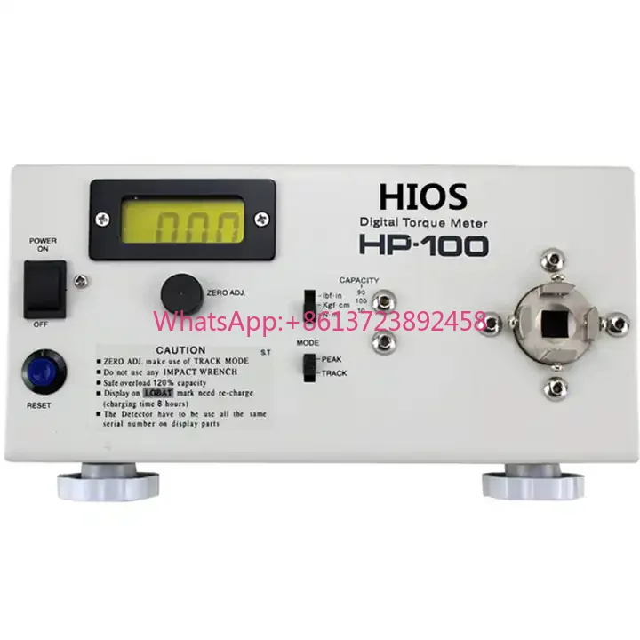Kingca HP-10 Medidor de Torque Digital para Destornilladores y Probador de Torque de Conmutación de Alta Precisión con Soporte OEM