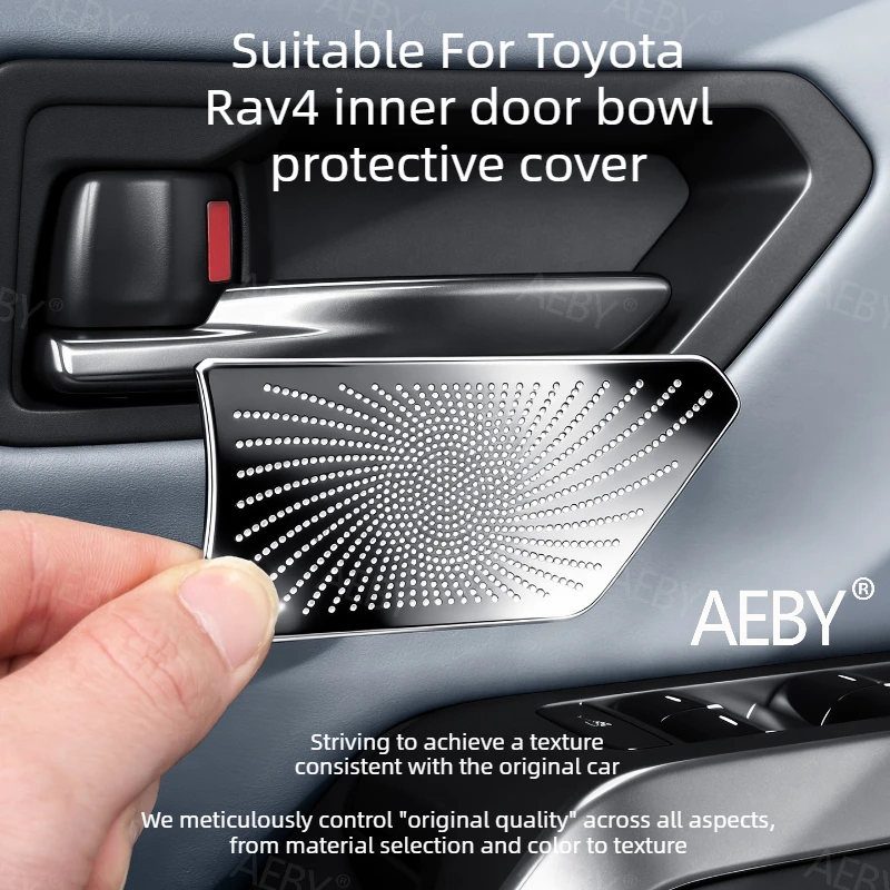 

For Toyota Rav4 2026 door bowl protective film,Inner door bowl protector,Invisible anti-scratch film,door handle cover,interior