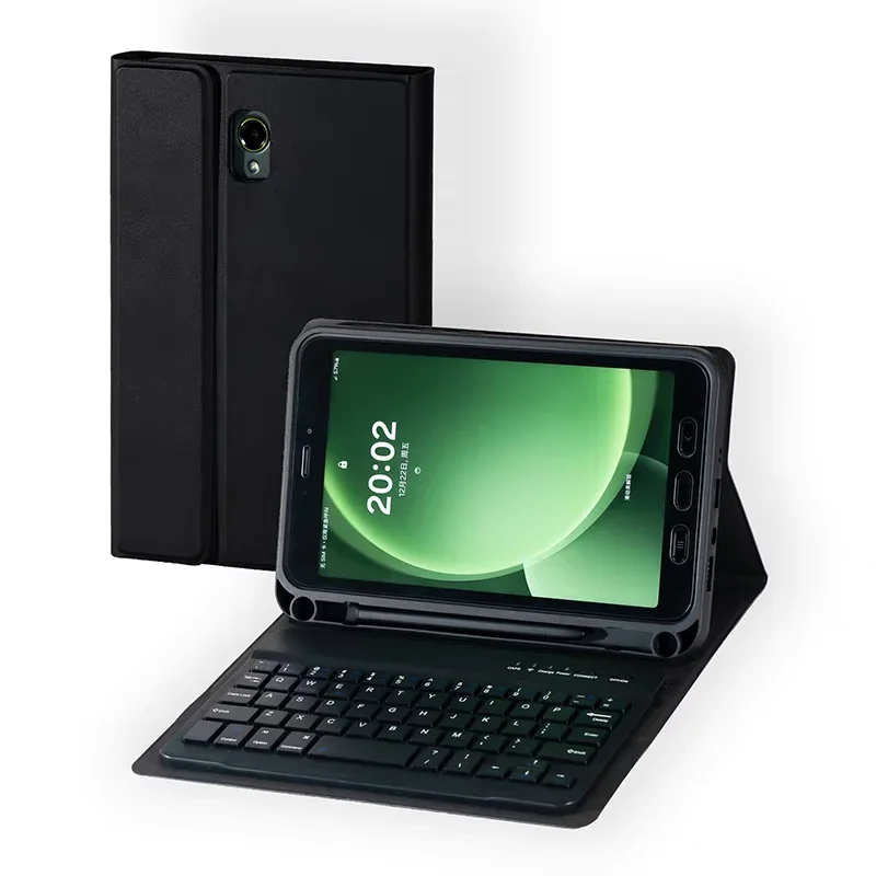 

Case For Samsung Galaxy Tab Active 3 8.0 T570 T575 T577 2020 Bluetooth Keyboard Cover For Tab Active 5 8.0 SM-X300 SM-X306B 2024
